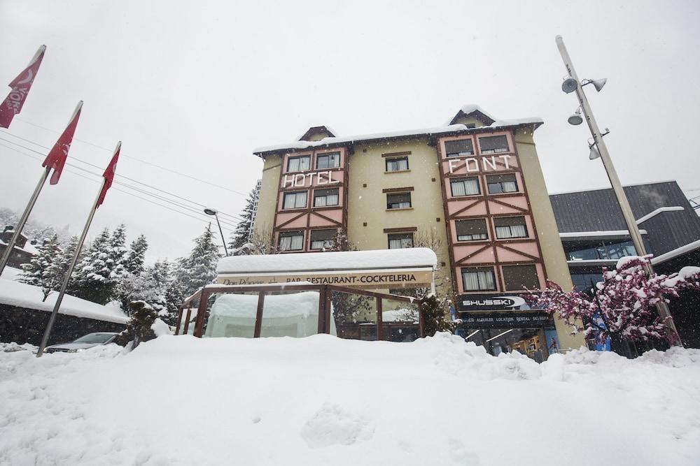 Font Andorra Hostel Ла Масана Екстериор снимка
