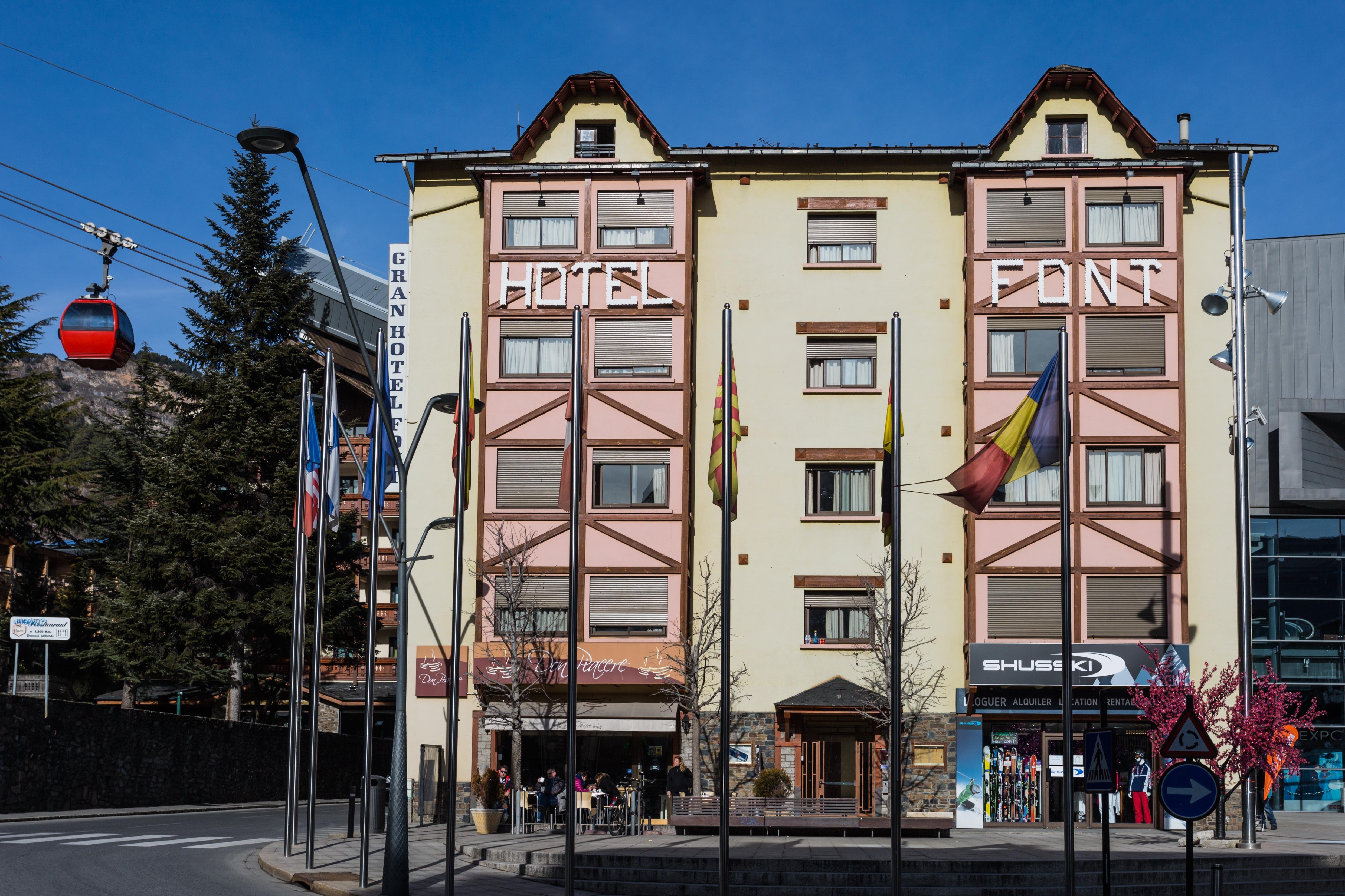 Font Andorra Hostel Ла Масана Екстериор снимка