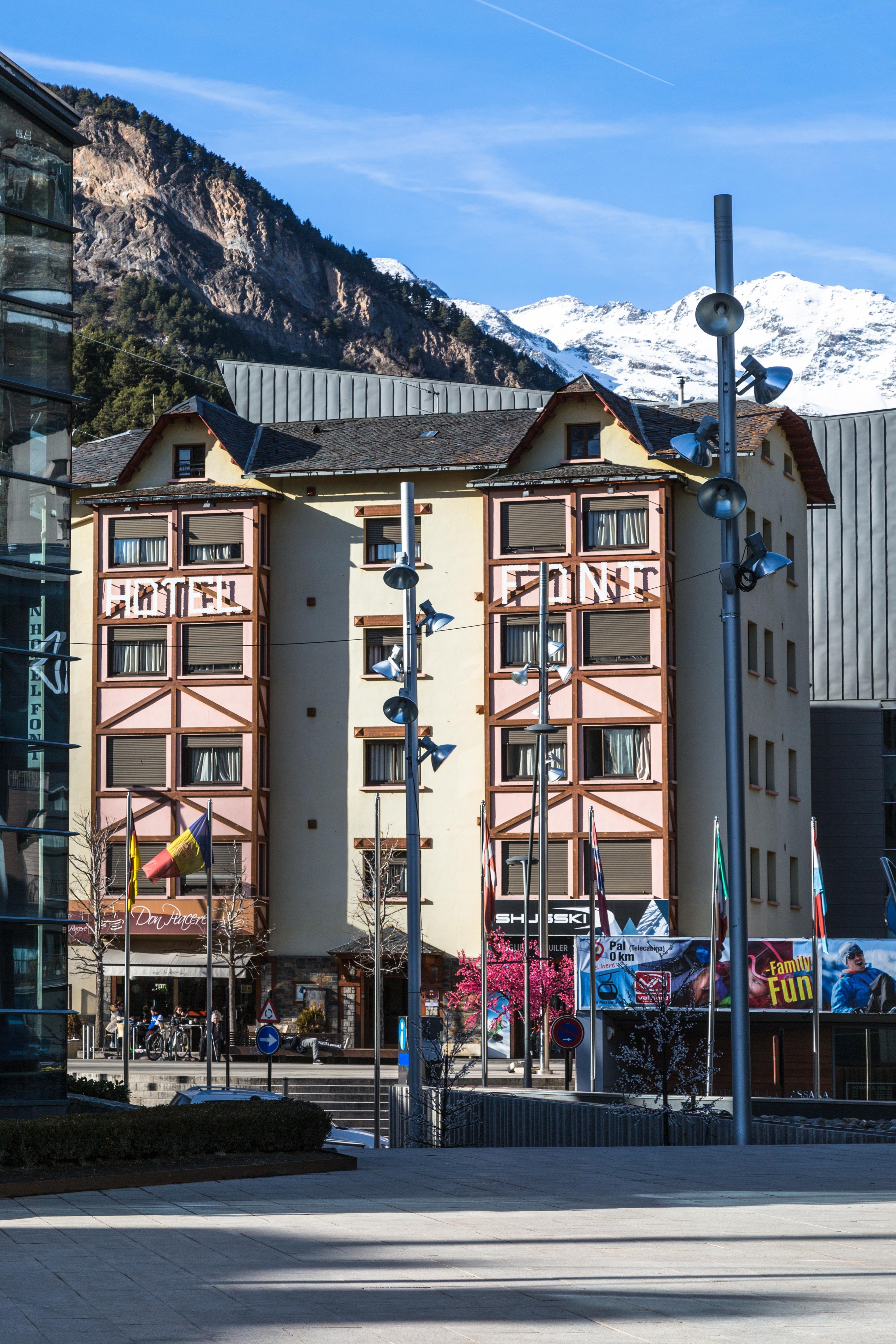 Font Andorra Hostel Ла Масана Екстериор снимка
