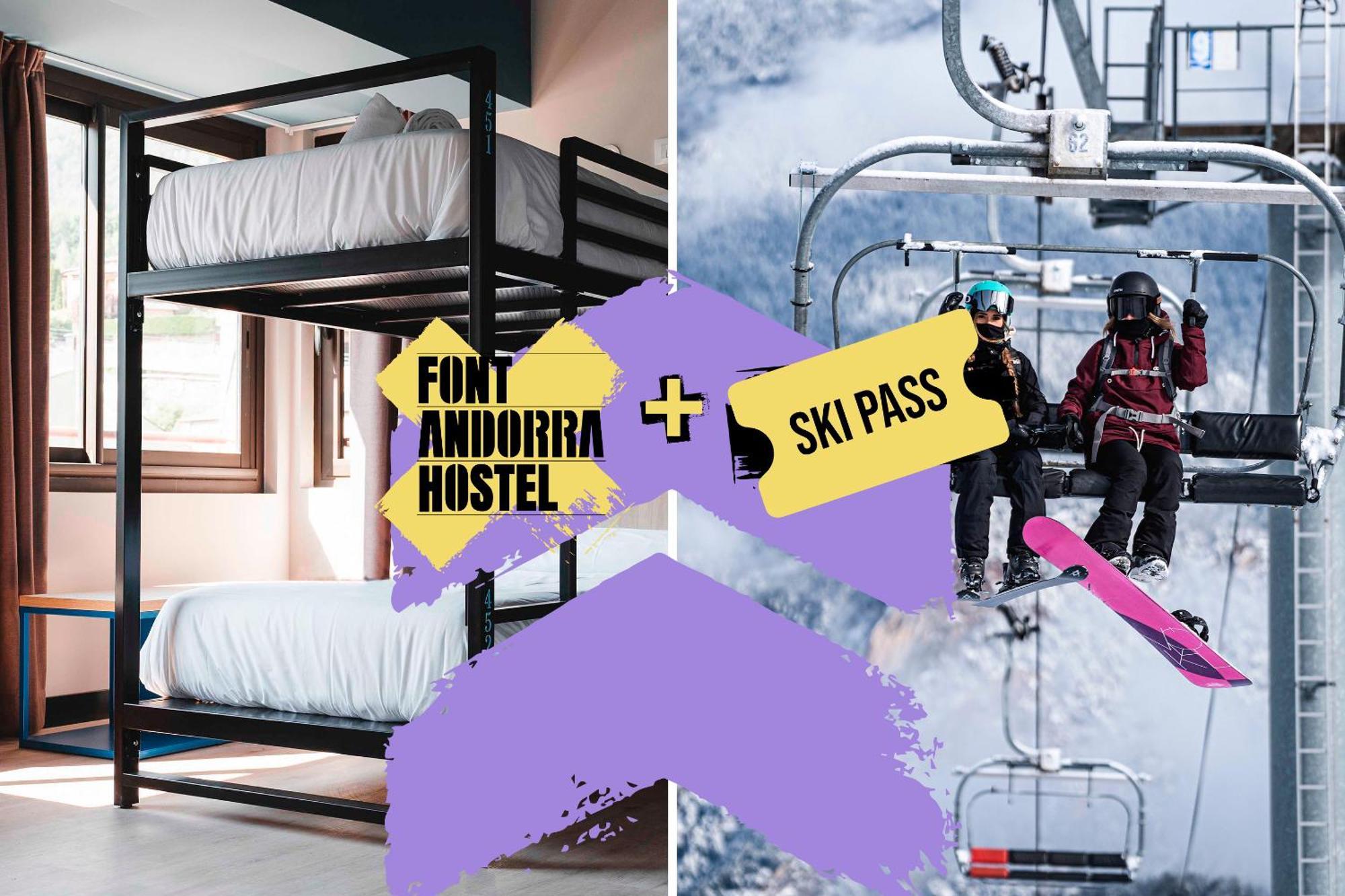 Font Andorra Hostel Ла Масана Екстериор снимка
