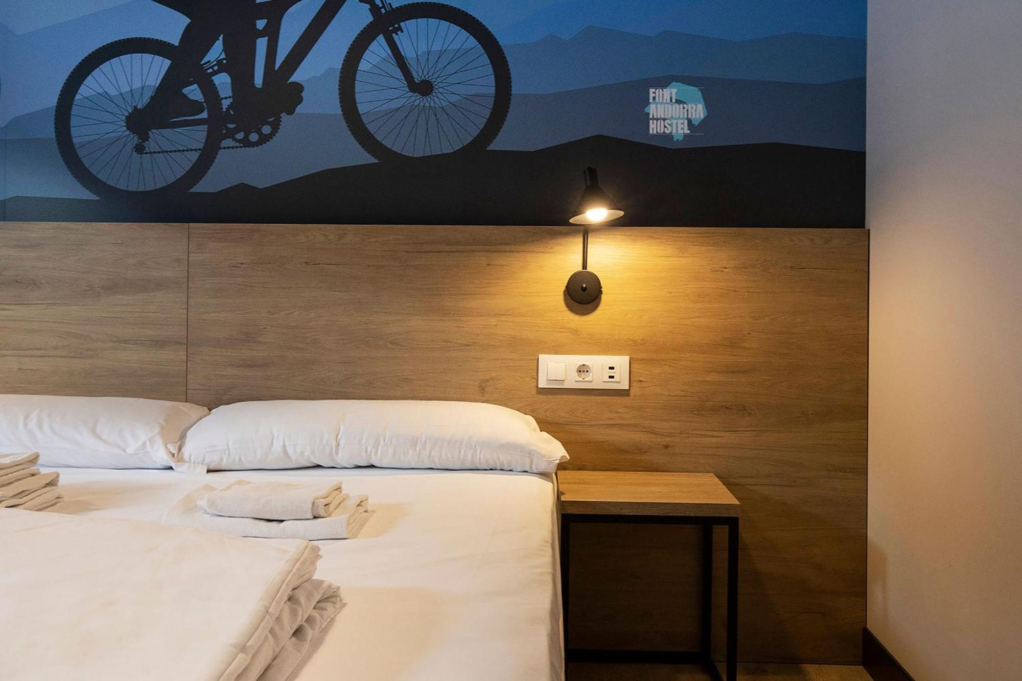 Font Andorra Hostel Ла Масана Екстериор снимка