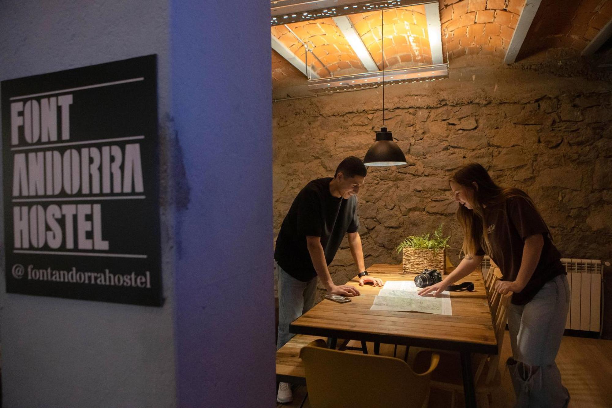 Font Andorra Hostel Ла Масана Екстериор снимка