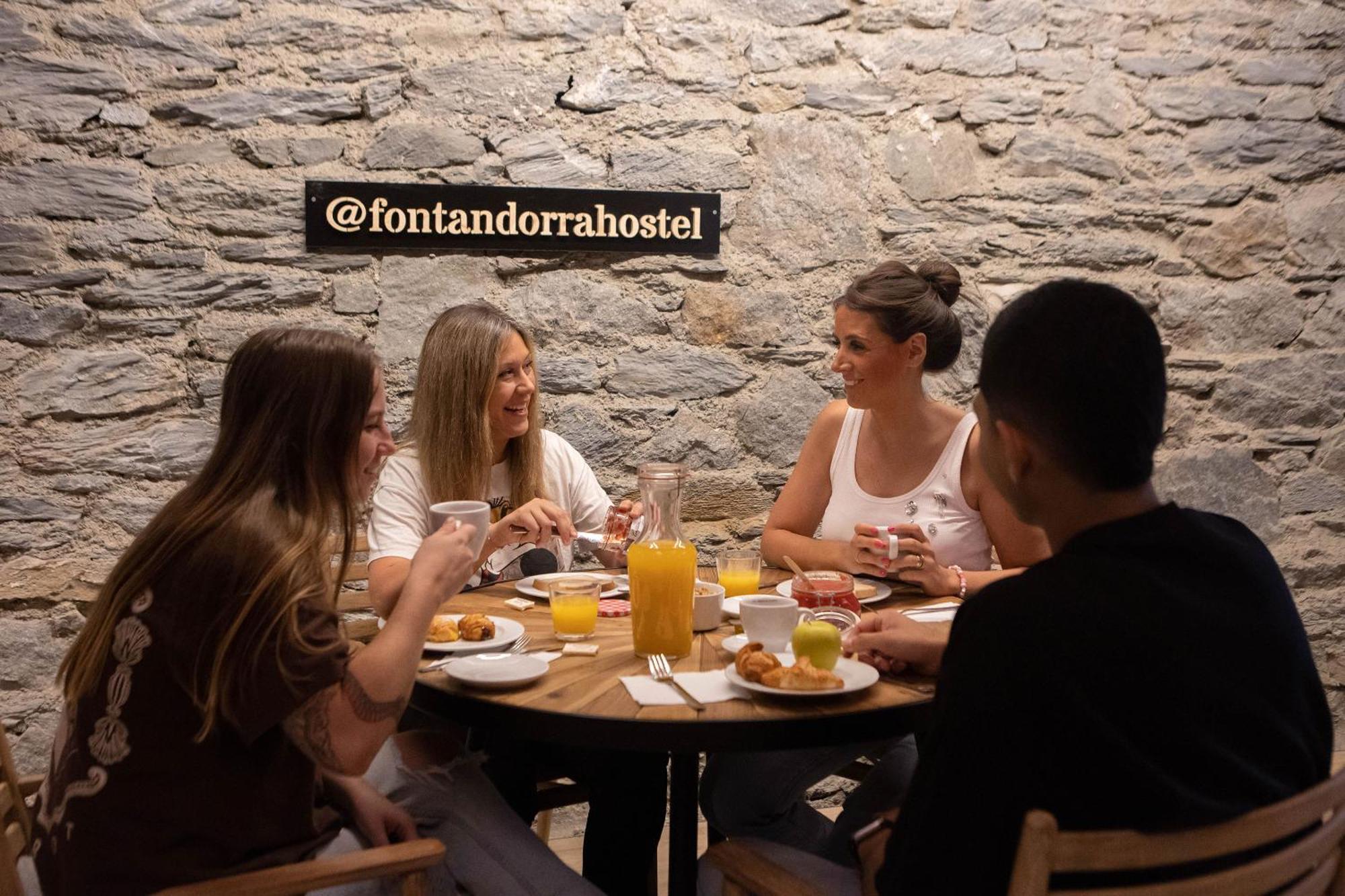 Font Andorra Hostel Ла Масана Екстериор снимка