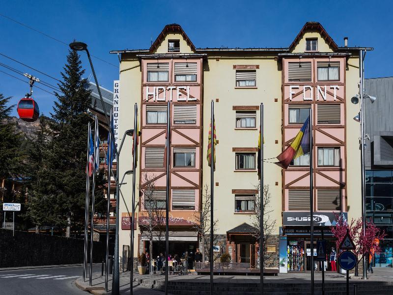 Font Andorra Hostel Ла Масана Екстериор снимка