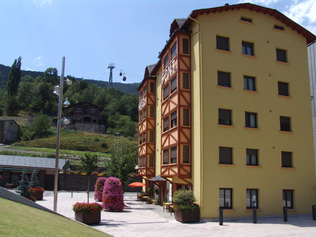 Font Andorra Hostel Ла Масана Екстериор снимка