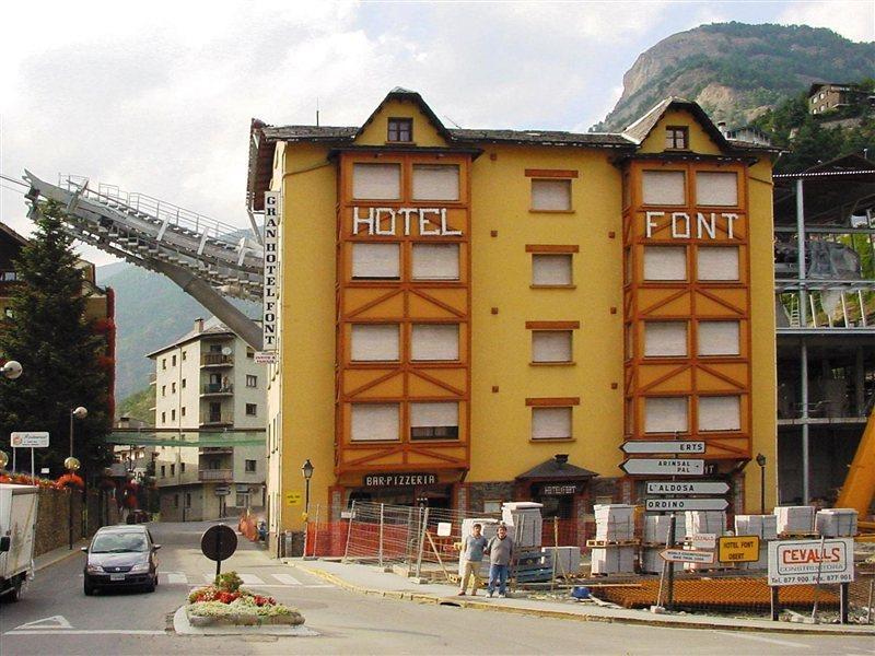 Font Andorra Hostel Ла Масана Екстериор снимка